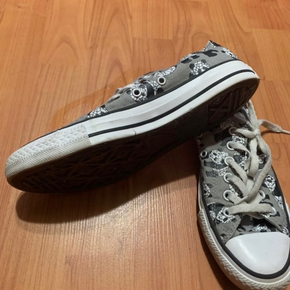 Converse Sneakers Geometric Panda Size 7W